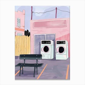 Laundry Room 12 Canvas Print