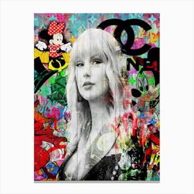 Taylor Swift 2 Canvas Print