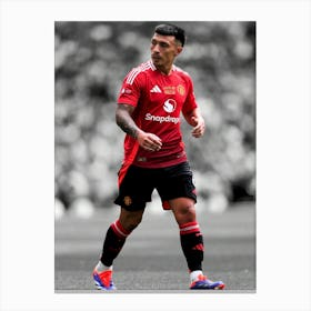 Lisandro Martinez Manchester United Canvas Print