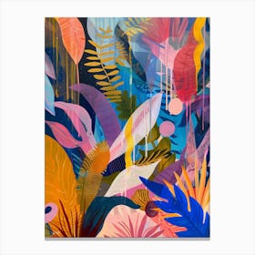 Tropical Jungle 4 Canvas Print