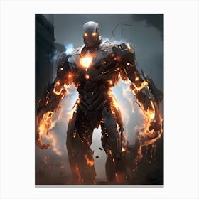 Iron Man Canvas Print