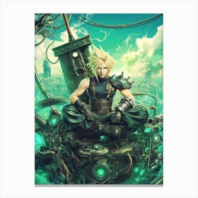 Clous Strife Final Fantasy Vii 2 Canvas Print