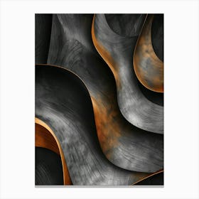 Abstract Abstract Painting 33 Canvas Print
