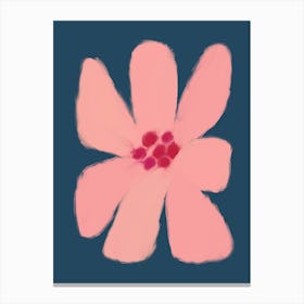 Pink Flower Canvas Print