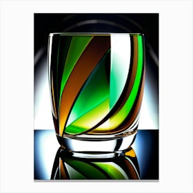 Vaso Decorativo Canvas Print