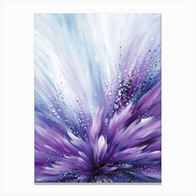 Purple Flower 2 Canvas Print