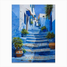 Chefchaouen 2 Canvas Print