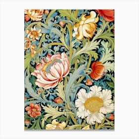 William Morris Wallpaper 39 Canvas Print