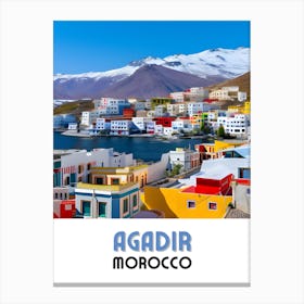 Agadir, Morocco 4 Canvas Print