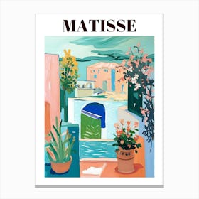 Matisse Landscape Watercolor Toile