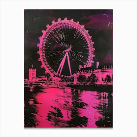 London Eye 4 Canvas Print