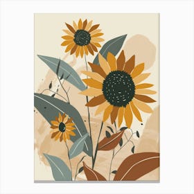 Sunflowers 119 Canvas Print