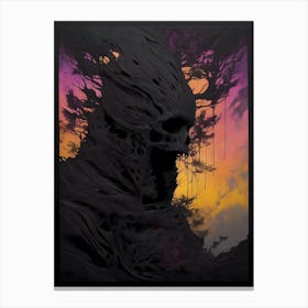 Sacrificial Tree Canvas Print