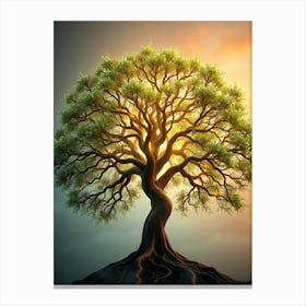 Tree Of Life 72 Canvas Print