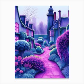 Fairytale Garden Canvas Print