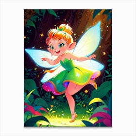 Fairy Fairy Canvas Print