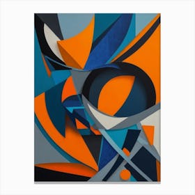 Abstract Painting 1088 Canvas Print