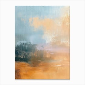 Oil Painted Background Canvas Print