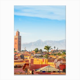 Marrakech, Morocco Canvas Print
