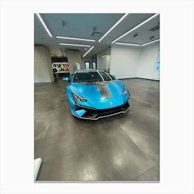 Lamborghini Huracan 3 Canvas Print