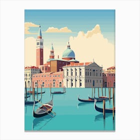 Venice 3 Canvas Print
