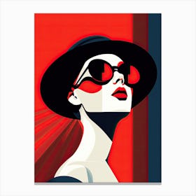 Embracing Women's Power Canvas Print