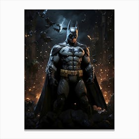 Batman Arkham Knight 1 Canvas Print