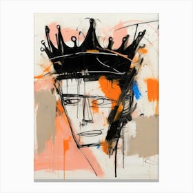 King Style Abstract Canvas Print