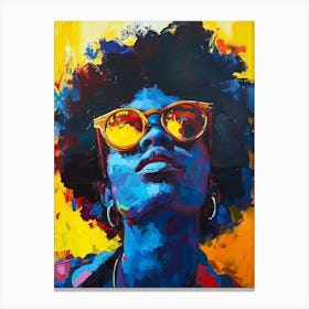 Afrofuturism 2 Canvas Print