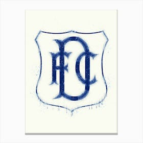 Dundee League Scotland Canvas Print