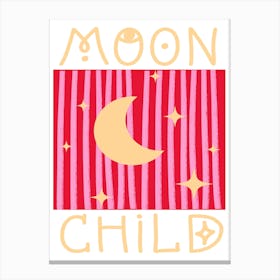 Moon Child Canvas Print