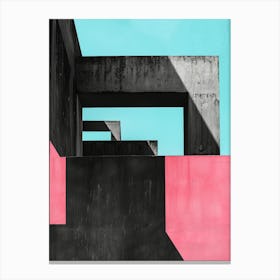 Brutalist007 Canvas Print