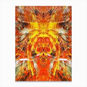 Abstract Painting 38 Canvas Print