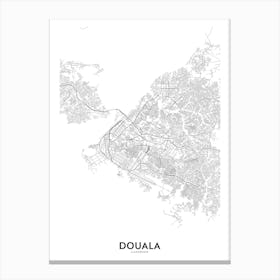 Douala Canvas Print