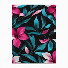 Floral design  Canvas Print