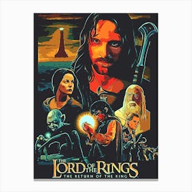 The Lord of the Rings (2001-2003) Canvas Print