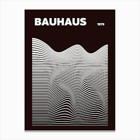 Bauhaus Frankfurt April 1979 Canvas Print