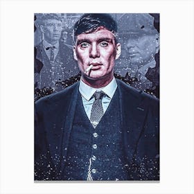 Peaky Blinders thomas shelby 8 Canvas Print