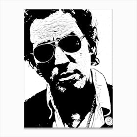 Bruce Springsteen Popular Man Canvas Print