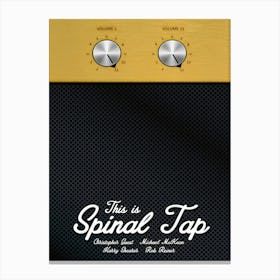 This Is Spinal Tap Film Canvas Print