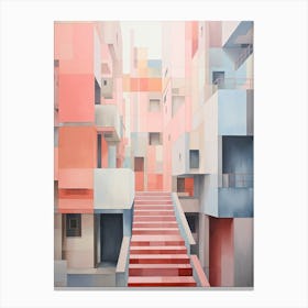 Urban Geometric 10 Canvas Print