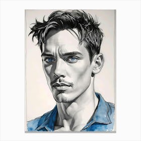 Jonathan Rhys-Meyers Canvas Print