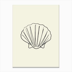 Seashell 1 Canvas Print