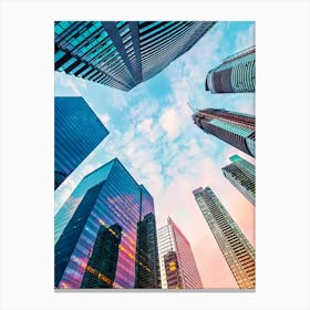 Skyscrapers 1 Canvas Print