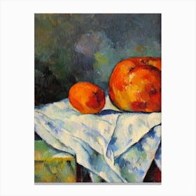 Sweet Potato Cezanne Style vegetable Canvas Print