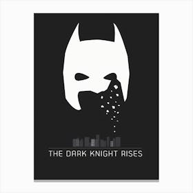 The Dark Knight Rises 1 Canvas Print