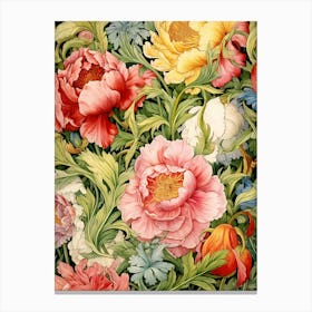 Peonies 62 Canvas Print