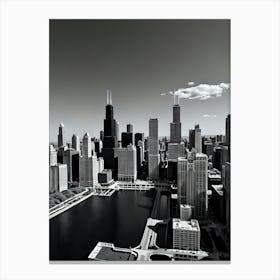 Chicago Skyline Canvas Print