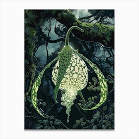 Flower Of The Forest Canvas Print