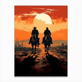 Red Dead Redemption 15 Canvas Print